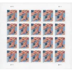 2022 U.S Flag -USPS Forever Stamps（Sheet） - Image 2