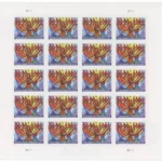 2022 Hanukkah-USPS Forever Stamps（Sheet） - Image 2