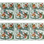 2022 Holiday Elves-USPS Forever Stamps（Booklet） - Image 2