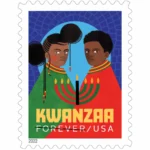 2022 Kwanzaa-USPS Forever Stamps（Sheet）