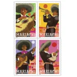 2022 Mariachi-USPS Forever Stamps（Sheet）
