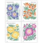 2022 Mountain Flora-USPS Forever Stamps（Booklet）