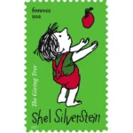 2022 Shel Silverstein-USPS Forever Stamps（Sheet）