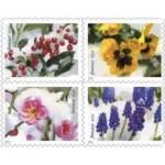 2022 Snowy Beauty-USPS Forever Stamps（Booklet）