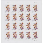 2022 Sunflower Bouquet-Two Ounce USPS Forever Stamps（Sheet） - Image 2