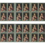2022 Virgin and Child-USPS Forever Stamps（Booklet） - Image 2