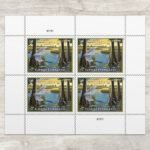 2023 $9.65 Florida everglades-Priority Mail Express Stamps Sheet of 20 - Image 2