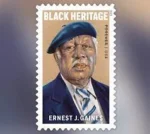 2023 Black Heritage Celebrating Ernest J. Gaines-USPS Forever Stamps（Sheet）