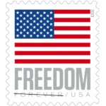 2023 US Flag -USPS Forever Stamps（Booklet）