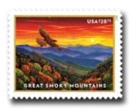2023 Great Smoky Mountain-Priority Mail Express Stamps Sheet of 20
