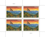 2023 Great Smoky Mountain-Priority Mail Express Stamps Sheet of 20 - Image 2