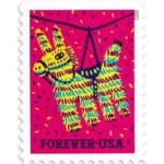2023 Piñatas-USPS Forever Stamps（Booklet）