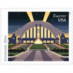 2023 Railroad Stations-USPS Forever Stamps（Sheet）