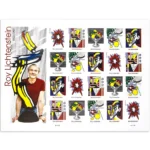 2023 Roy Lichtenstein-USPS Forever Stamps（Sheet） - Image 2