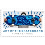 2023 Skateboard Art-USPS Forever Stamps（Sheet）