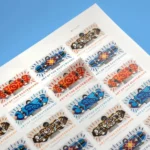 2023 Skateboard Art-USPS Forever Stamps（Sheet） - Image 2