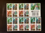 2023 Snow Globes-USPS Forever Stamps（Booklet） - Image 2
