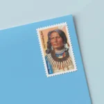 2023 Standing Bear Leader -USPS Forever Stamps（Sheet） - Image 2