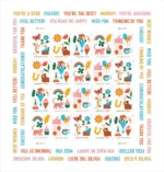 2023 Thinking of You-USPS Forever Stamps（Sheet） - Image 2