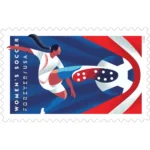 2023 Women's Soccer-USPS Forever Stamps（Sheet）
