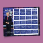 2024 Alex Trebek-USPS Forever Stamps（Sheet）