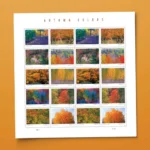 2024 Autumn Colors-USPS Forever Stamps（Sheet） - Image 2