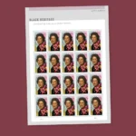 2024 Baker Motley-USPS Forever Stamps（Sheet） - Image 2
