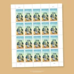 2024 Bluegrass Music-USPS Forever Stamps（Sheet） - Image 2