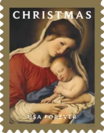 2024 Christmas Virgin and Child-USPS Forever Stamps（Sheet）