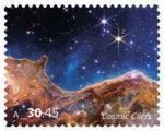 2024 Cosmic Cliffs-Priority-Priority Mail Express Stamps Sheet of 20
