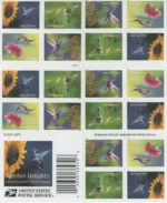2024 Garden Delight-USPS Forever Stamps（Booklet） - Image 2