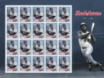 2024 Hank Aaron-USPS Forever Stamps（Sheet） - Image 2