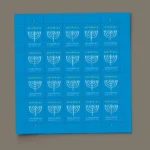 2024 Hanukkah-USPS Forever Stamps（Sheet） - Image 2