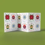 2024 Holiday Joy-USPS Forever Stamps（Sheet） - Image 2