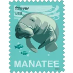 2024 Save the Manatees-USPS Forever Stamps（Booklet）