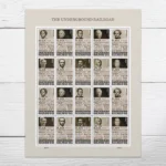 2024 The Underground Railroad-USPS Forever Stamps（Sheet） - Image 2