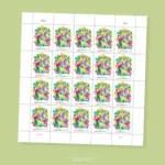 2024  Wedding Blooms-Two Ounce USPS Forever Stamps（Sheet） - Image 2