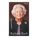 2025 Barbara Bush-USPS Forever Stamps（Sheet）