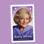 2025 Betty White-USPS Forever Stamps（Sheet）