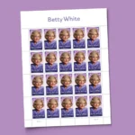 2025 Betty White-USPS Forever Stamps（Sheet） - Image 2