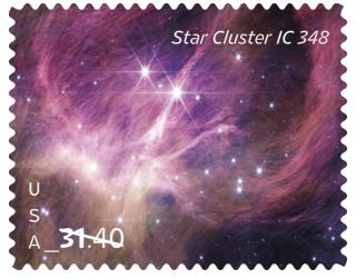 2025-star-cluster-usps-forever-stamps-authentic-postage-authstamps 2025 Star Cluster-Priority-Priority Mail Express Stamps Sheet of 20 - Image 1