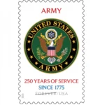 2025 U.S. Army 250th-USPS Forever Stamps（Sheet）