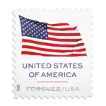 2025 U.S. Flag -USPS Forever Stamps（Booklet）