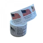 2025 US Flags -USPS Forever Stamps（Roll）