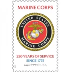 2025 U.S. Marine Corps 250th-USPS Forever Stamps（Sheet）
