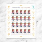 2026 Lunar New Year:Year of the Horse-USPS Forever Stamps（Sheet） - Image 2