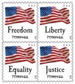 2012 US FLags -USPS Forever Stamps（Booklet）