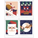 2021 A Visit From St. Nick-USPS Forever Stamps（Booklet）