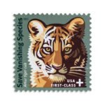 2011 save vanishing species-Priority Mail Postage Stamps（Sheet）